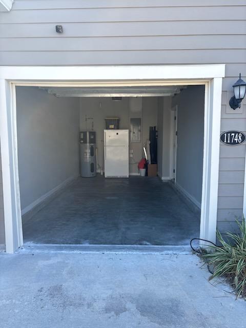 Garage after cleaning